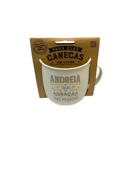 Caneca Ar Livre Andreia - H&H