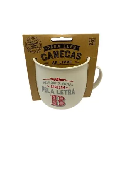 Caneca Ar Livre B - H&H