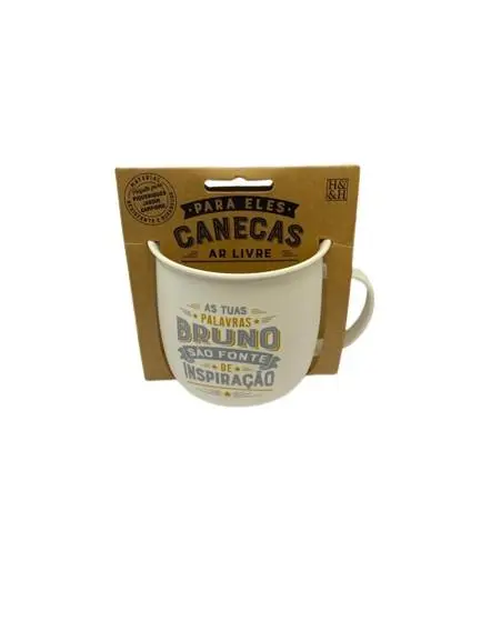 Caneca Ar Livre Bruno - H&H