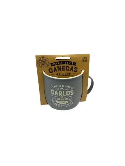 Caneca Ar Livre Carlos - H&H