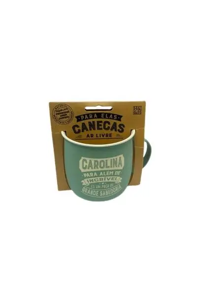 Caneca Ar Livre Carolina - H&H