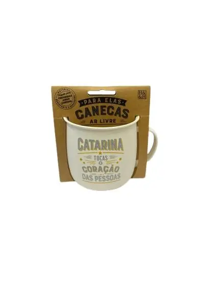 Caneca Ar Livre Catarina - H&H