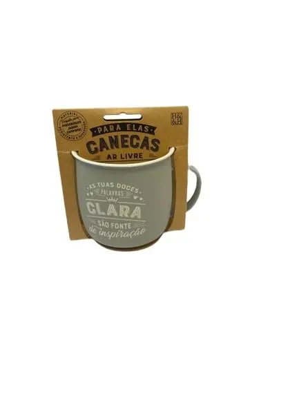 Caneca Ar Livre Clara - H&H