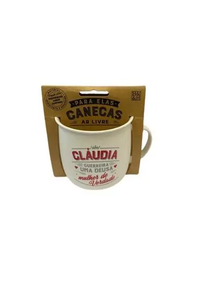 Caneca Ar Livre Cláudia - H&H