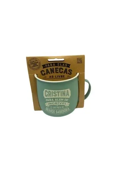 Caneca Ar Livre Cristina - H&H