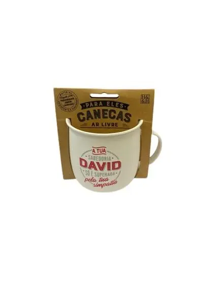 Caneca Ar Livre David - H&H