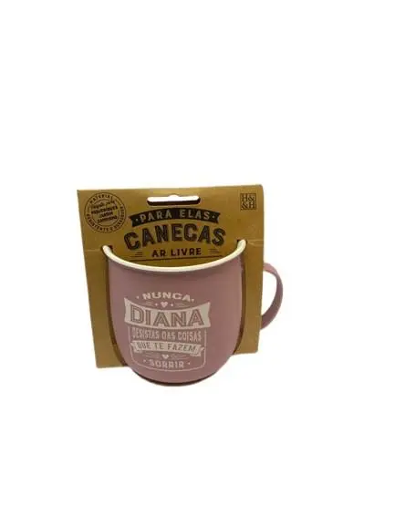 Caneca Ar Livre Diana - H&H