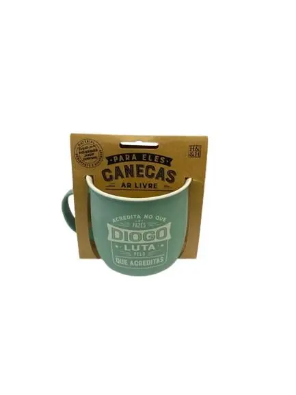 Caneca Ar Livre Diogo - H&H