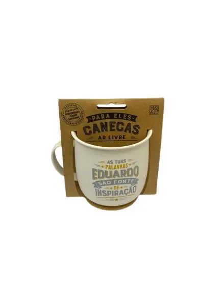 Caneca Ar Livre Eduardo - H&H