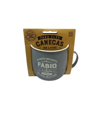 Caneca Ar Livre Fábio - H&H