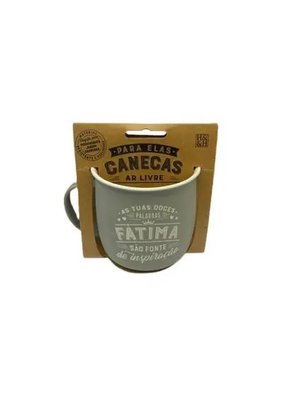 Caneca Ar Livre Fátima - H&H