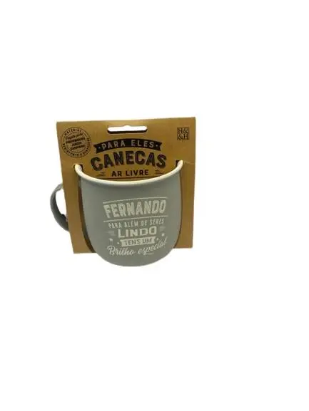 Caneca Ar Livre Fernando - H&H