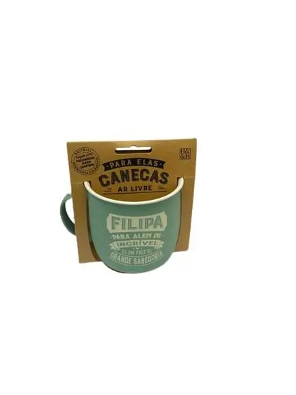 Caneca Ar Livre Filipa - H&H