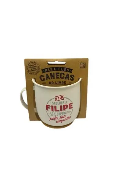 Caneca Ar Livre Filipe - H&H