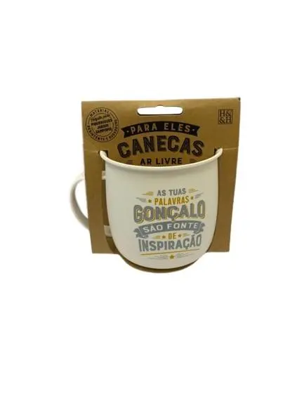 Caneca Ar Livre Gonçalo - H&H