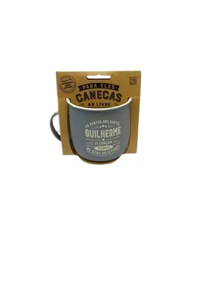 Caneca Ar Livre Guilherme - H&H
