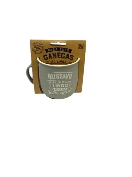 Caneca Ar Livre Gustavo - H&H