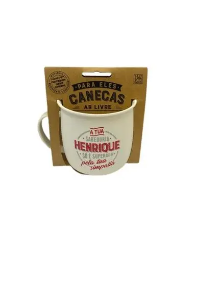 Caneca Ar Livre Henrique - H&H