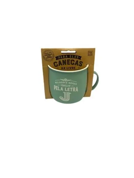 Caneca Ar Livre J - H&H