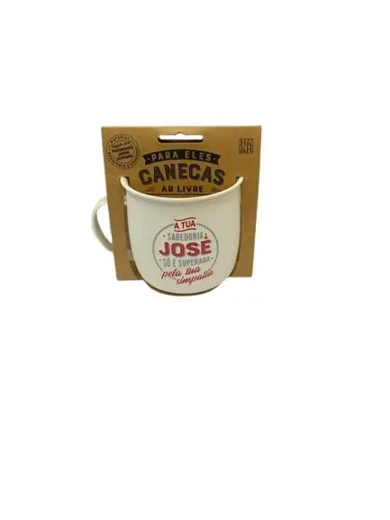 Caneca Ar Livre José - H&H