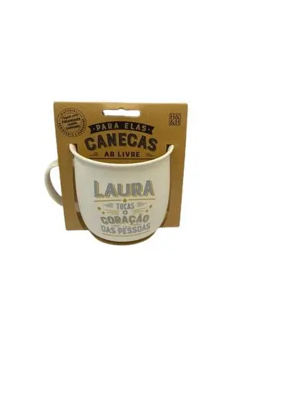 Caneca Ar Livre Laura - H&H