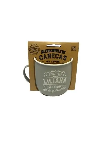 Caneca Ar Livre Liliana - H&H