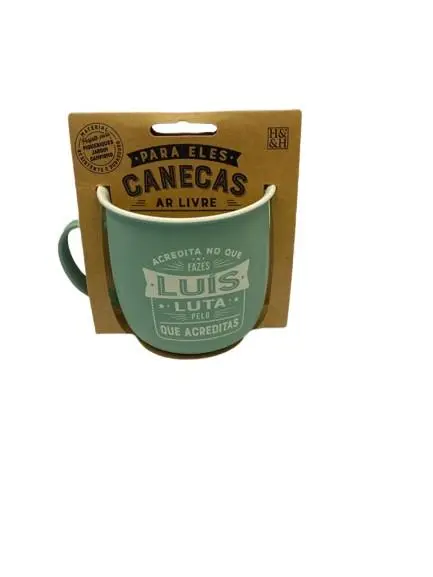 Caneca Ar Livre Luís - H&H