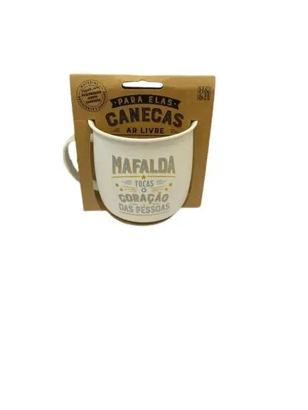 Caneca Ar Livre Mafalda - H&H