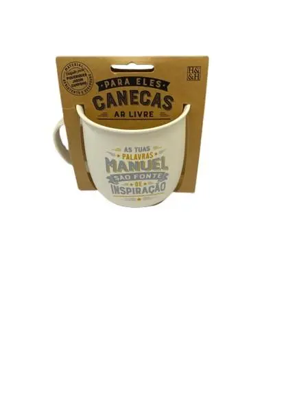 Caneca Ar Livre Manuel - H&H