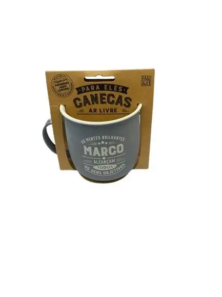 Caneca Ar Livre Marco - H&H