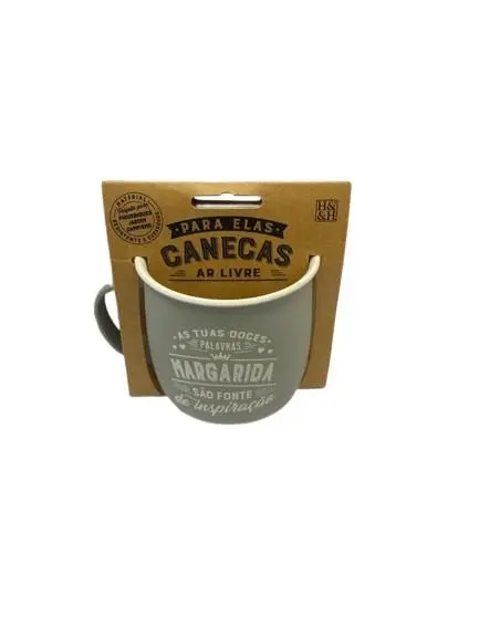 Caneca Ar Livre Margarida - H&H