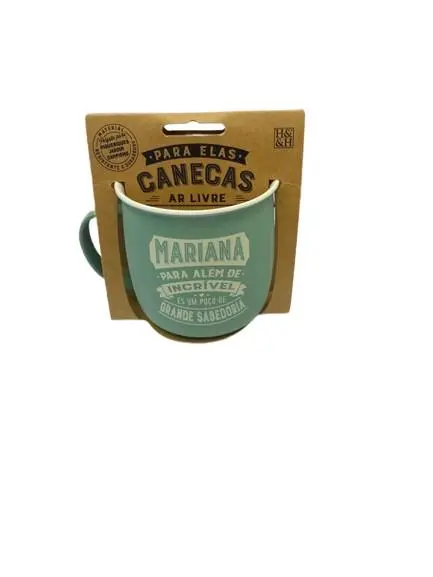 Caneca Ar Livre Mariana - H&H