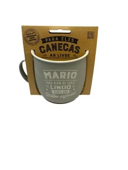 Caneca Ar Livre Mário - H&H