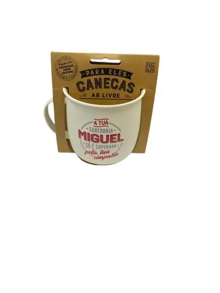 Caneca Ar Livre Miguel - H&H