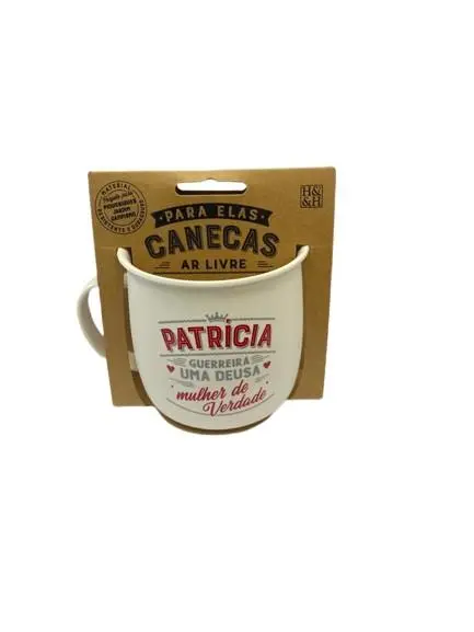 Caneca Ar Livre Patrícia - H&H