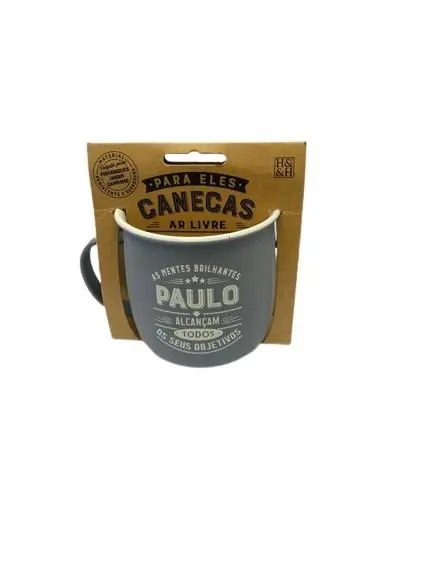 Caneca Ar Livre Paulo - H&H