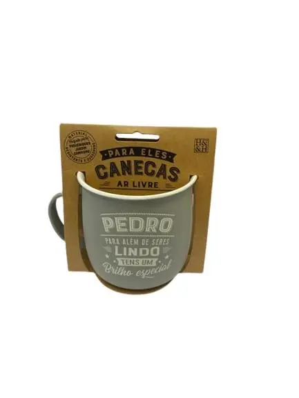 Caneca Ar Livre Pedro - H&H