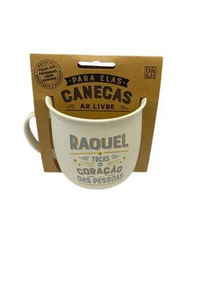 Caneca Ar Livre Raquel - H&H