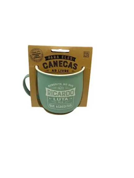 Caneca Ar Livre Ricardo - H&H