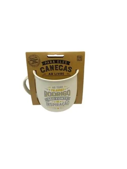 Caneca Ar Livre Rodrigo - H&H