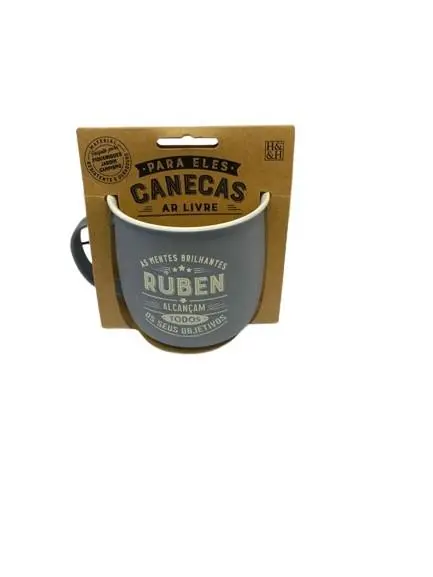 Caneca Ar Livre Rúben - H&H