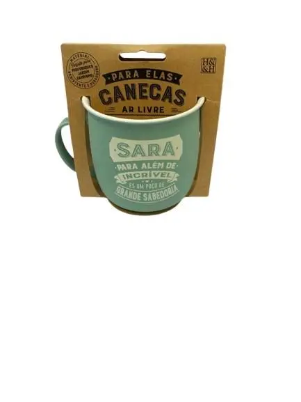 Caneca Ar Livre Sara - H&H