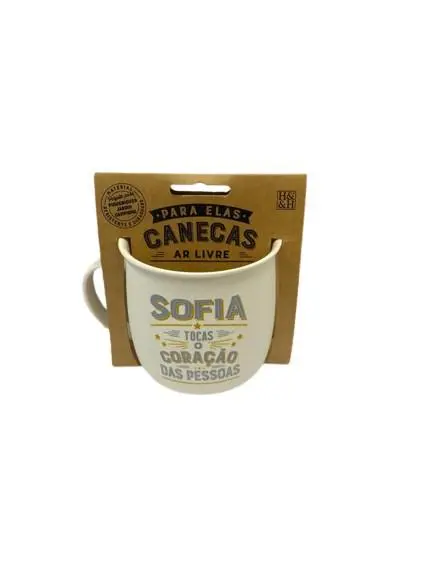 Caneca Ar Livre Sofia - H&H