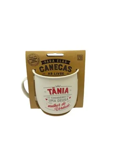 Caneca Ar Livre Tânia - H&H