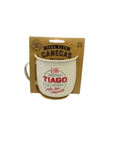 Caneca Ar Livre Tiago - H&H