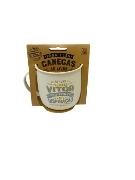 Caneca Ar Livre Vitor - H&H