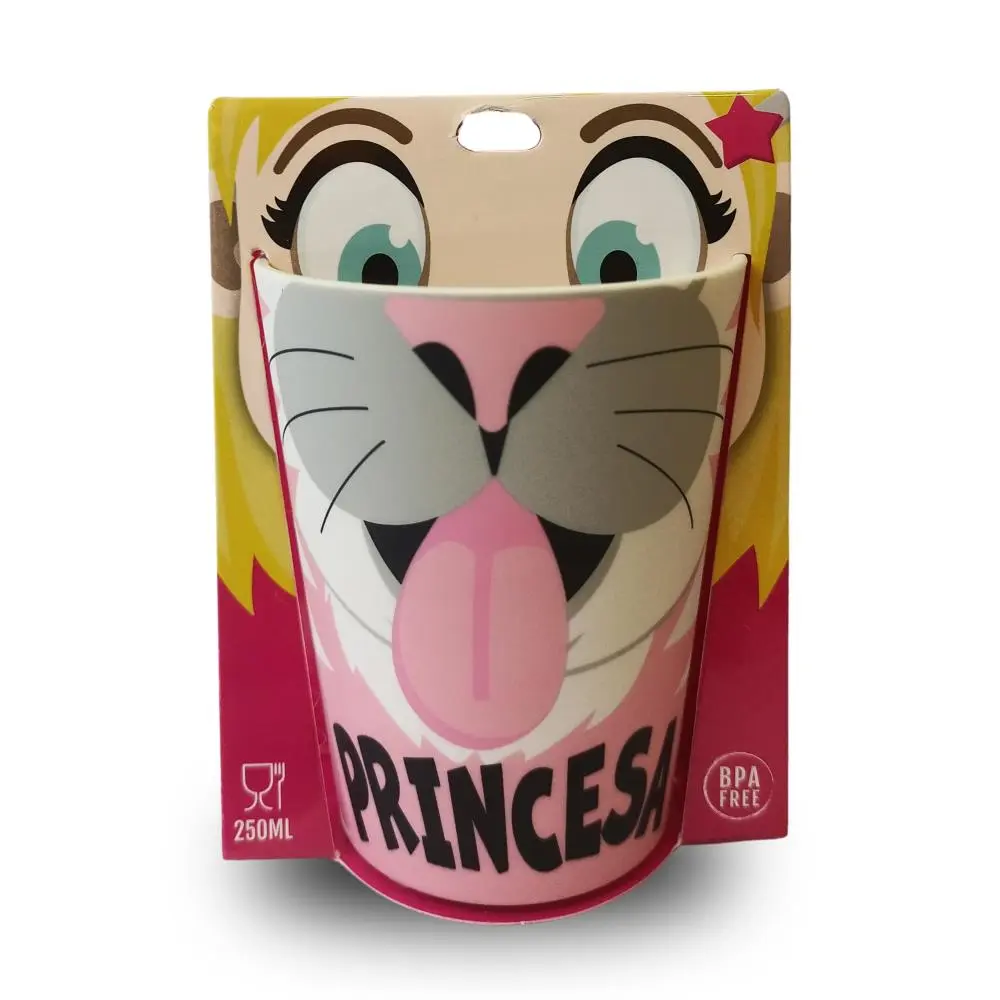 H&H - Funny Face - Copo Princesa