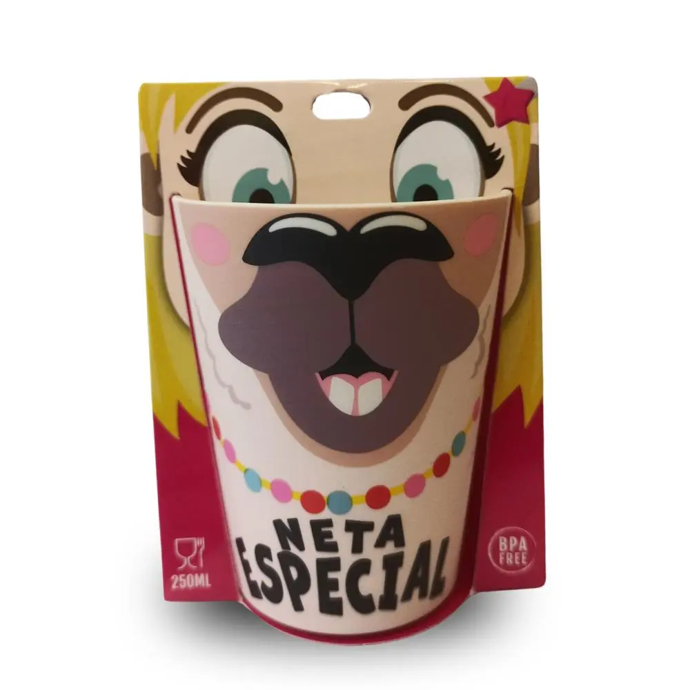 H&H - Funny Face - Copo Neta Especial
