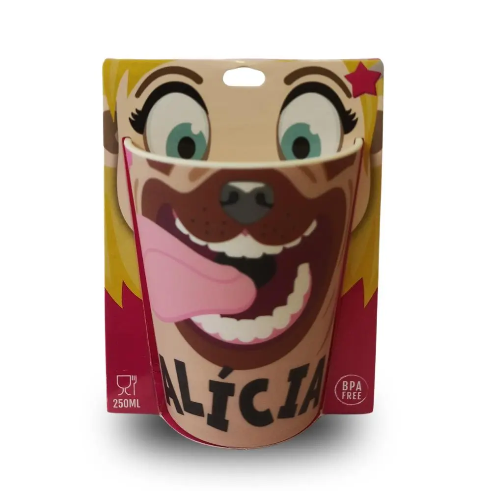 H&H - Funny Face - Copo Alícia