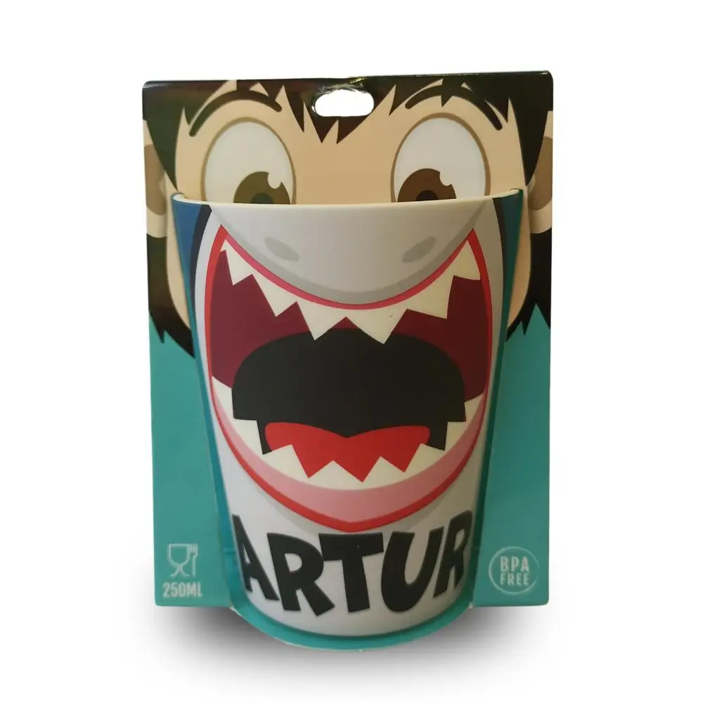 H&H - Funny Face - Copo Artur